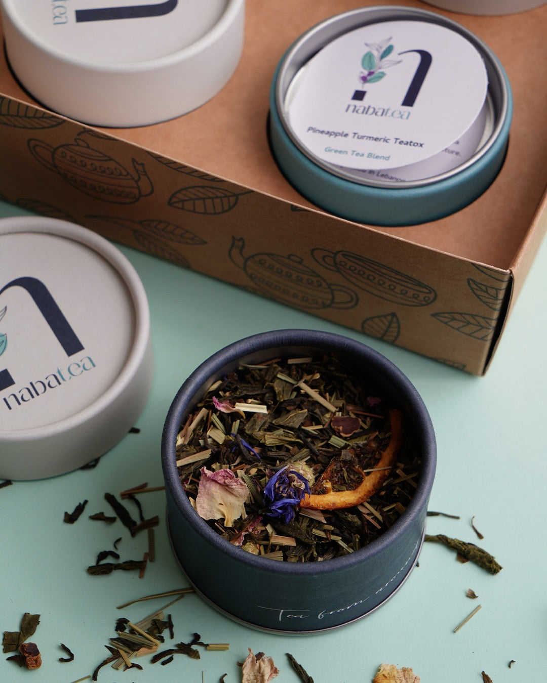Tea Gift Box - 4 Flavors