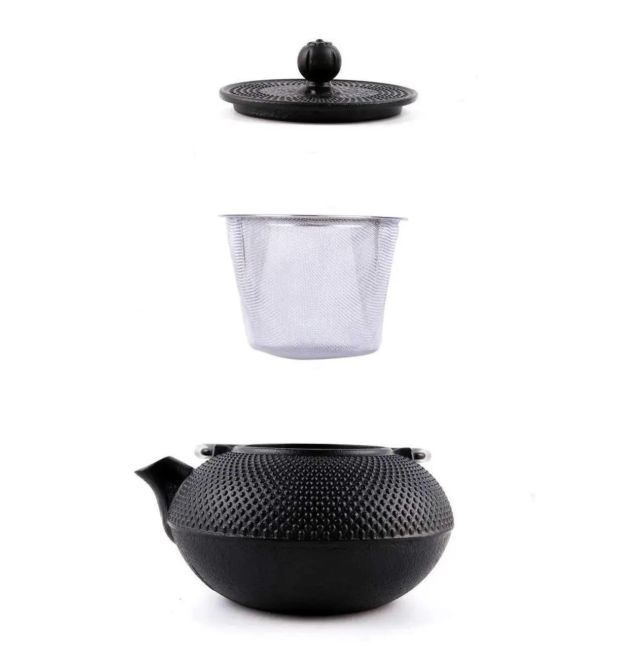 Japanese Cast Iron Teapot with Infuser