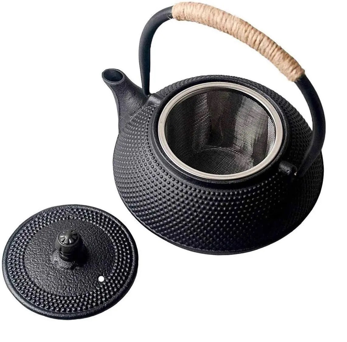 Japanese Cast Iron Teapot with Infuser