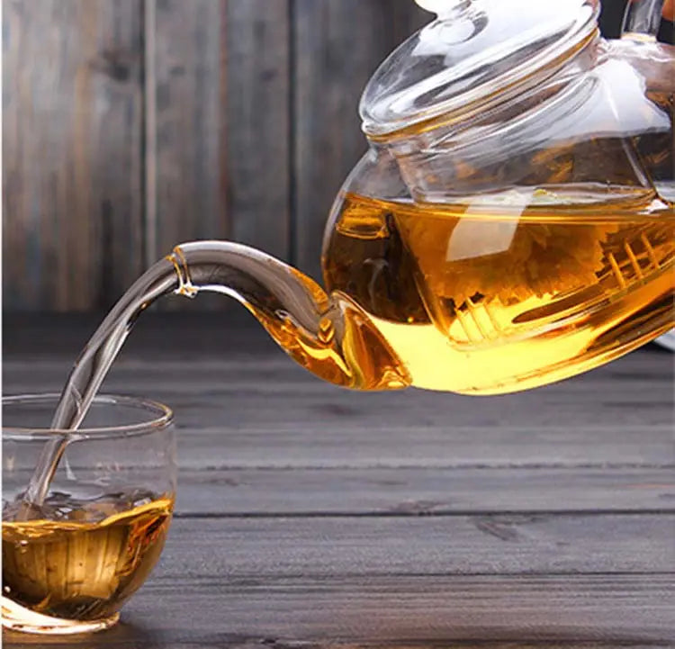 Double Glass Teapot with Infuser