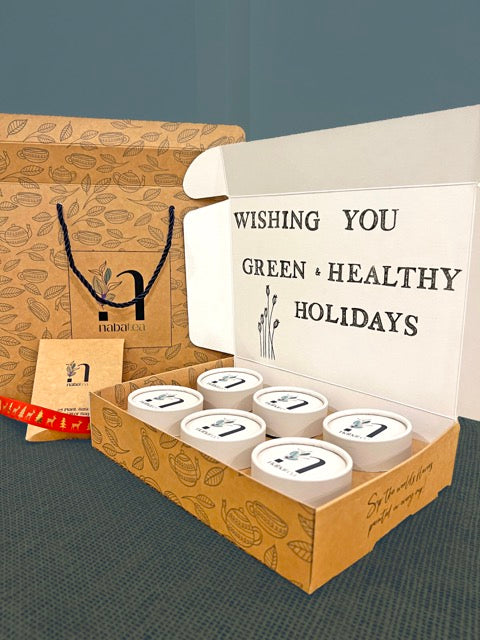 Tea Gift Box (4 Flavors) + Our Signature Mug