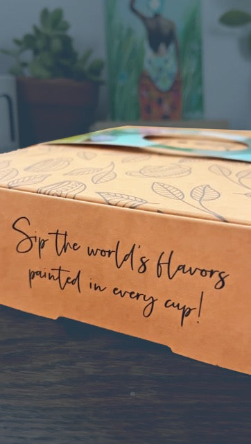 Tea Gift Box (4 Flavors) + Our Signature Mug