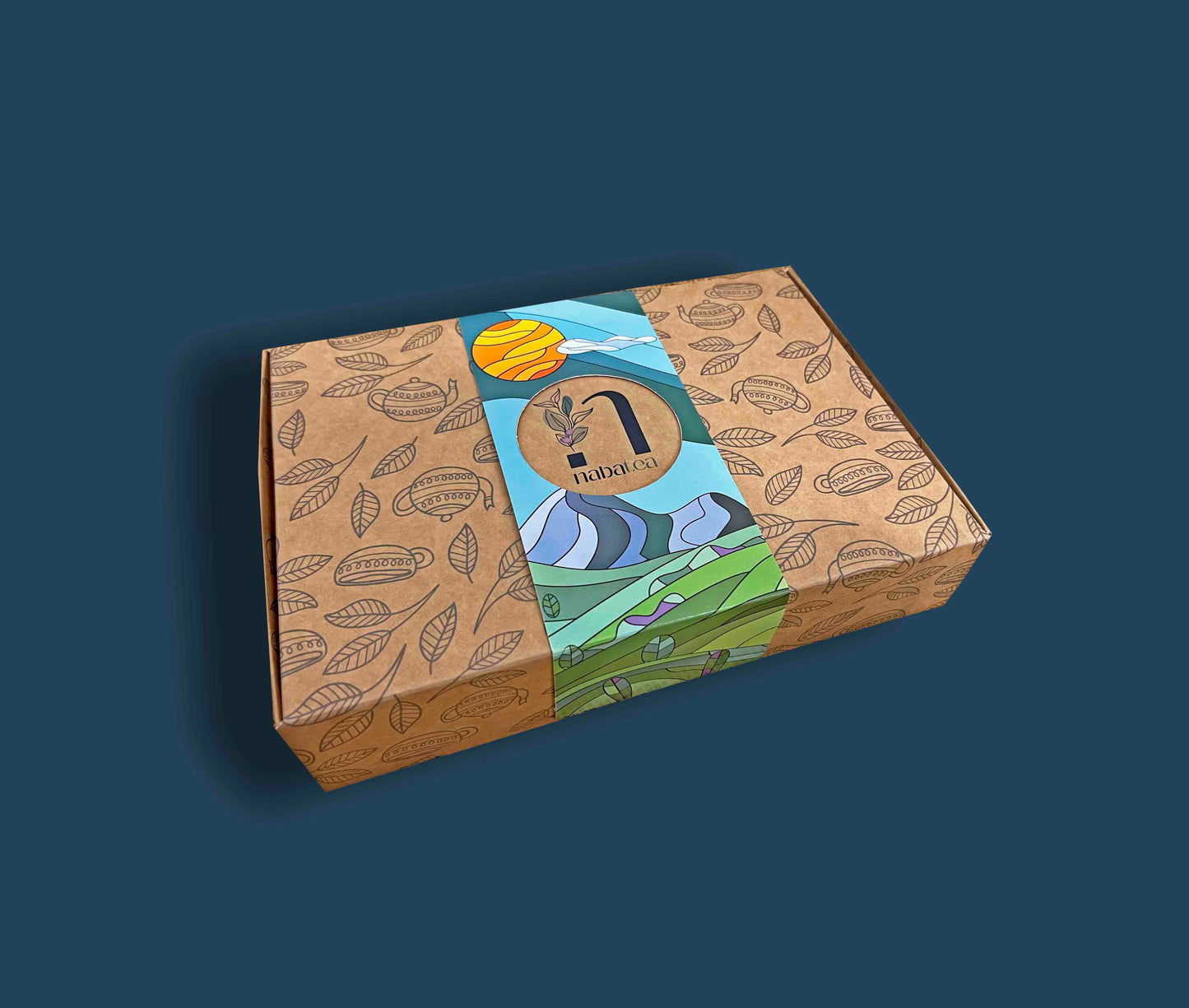 Tea Gift Box (4 Flavors) + Our Signature Mug