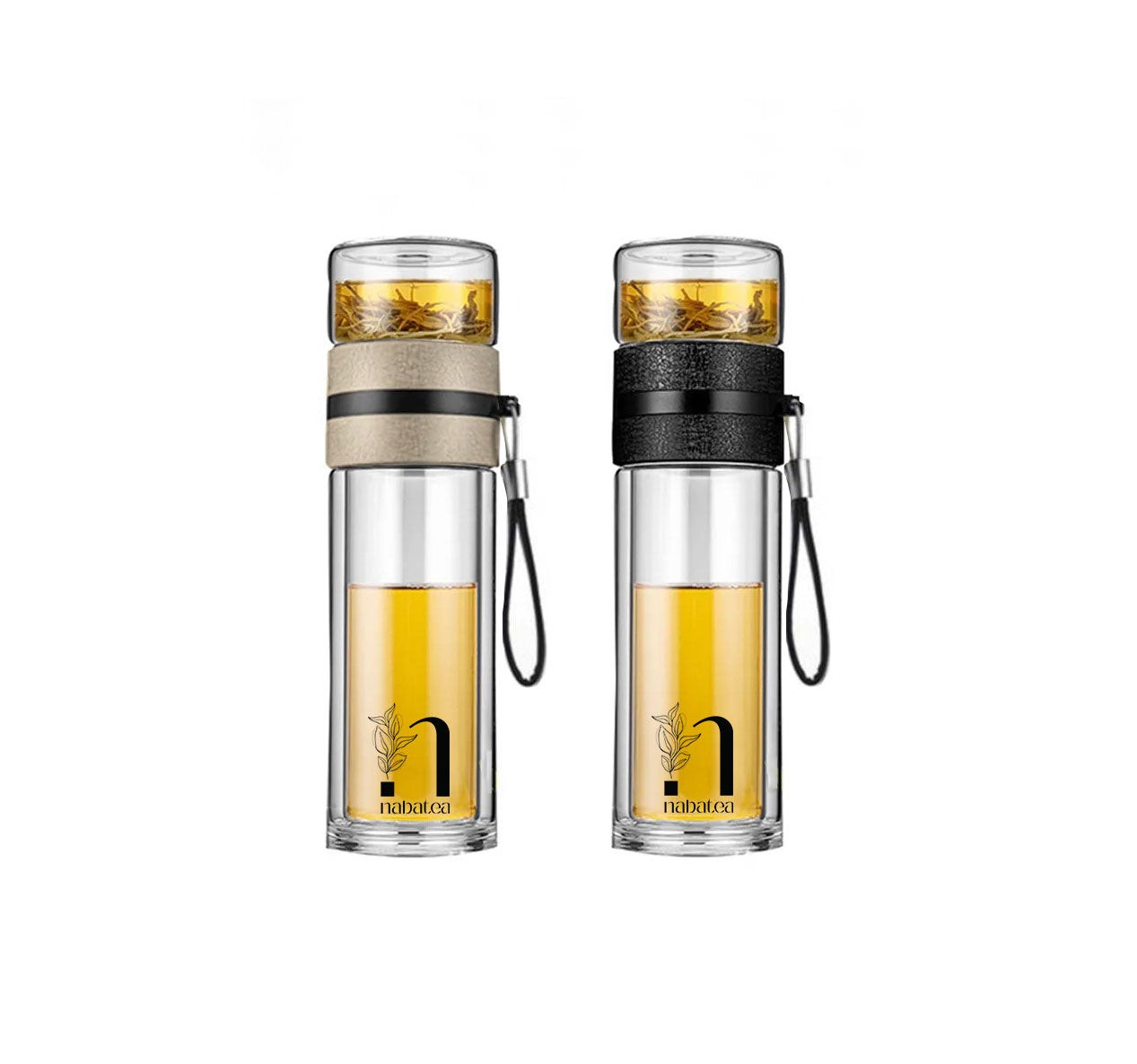 Travel Mug with Infuser and Water/Tea Separator