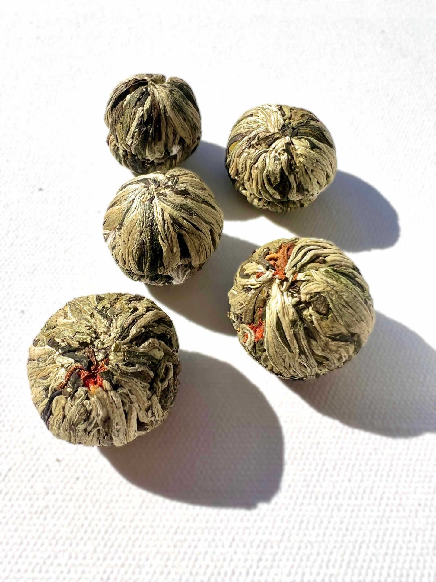 Blooming Marigold Green Ball