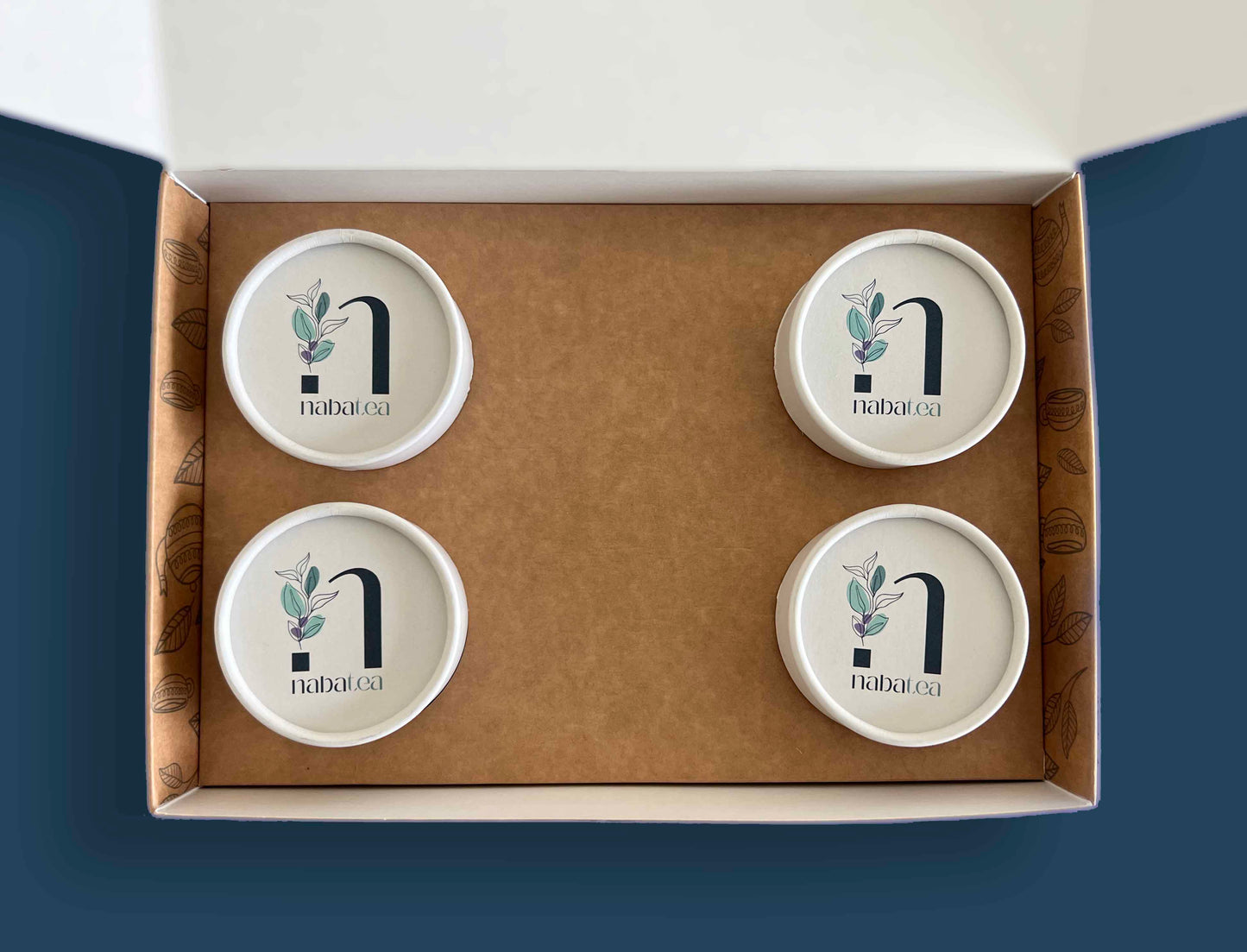 Tea Gift Box (4 Flavors) + Our Signature Mug
