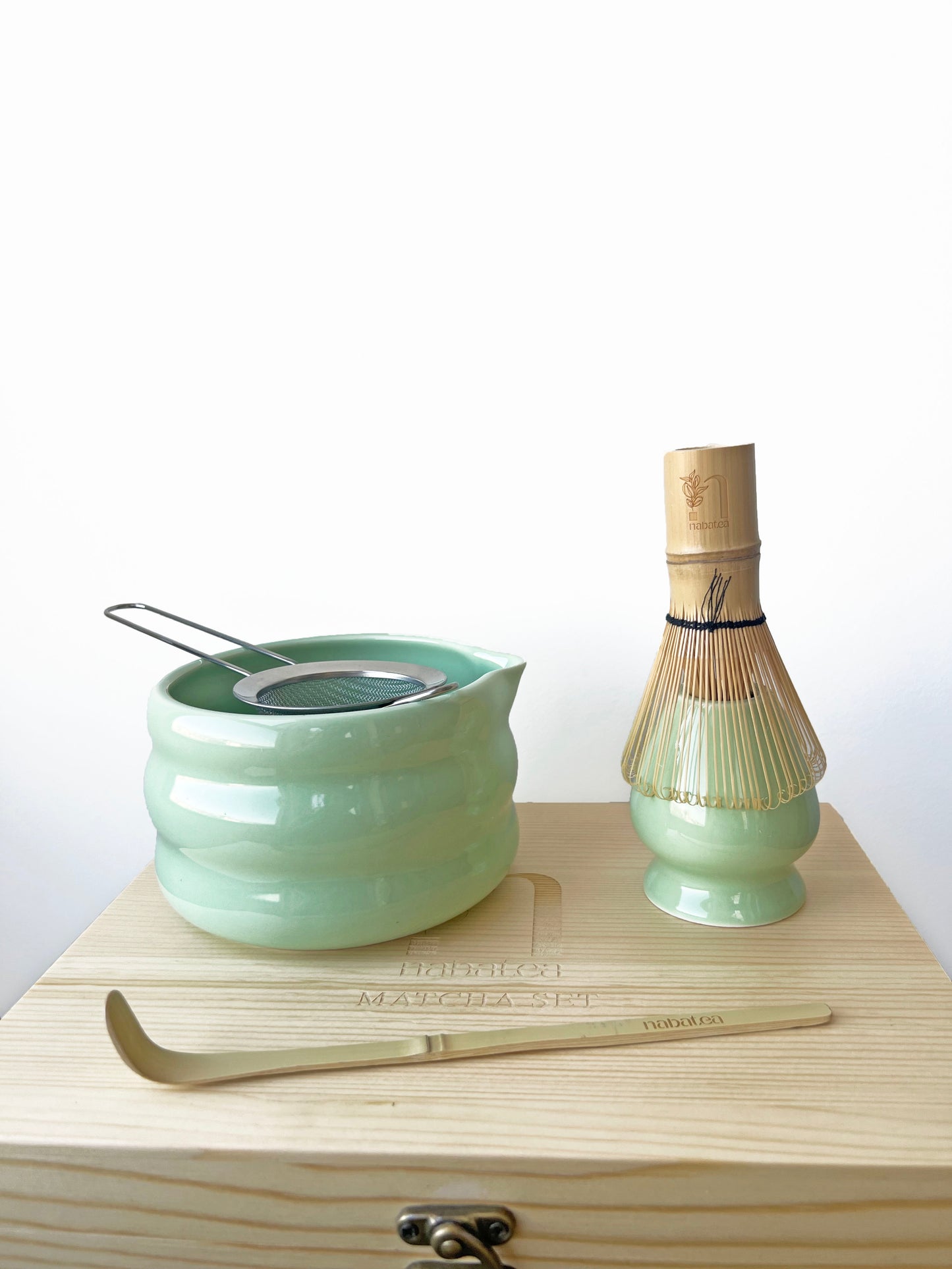 Matcha Set in Bamboo Box