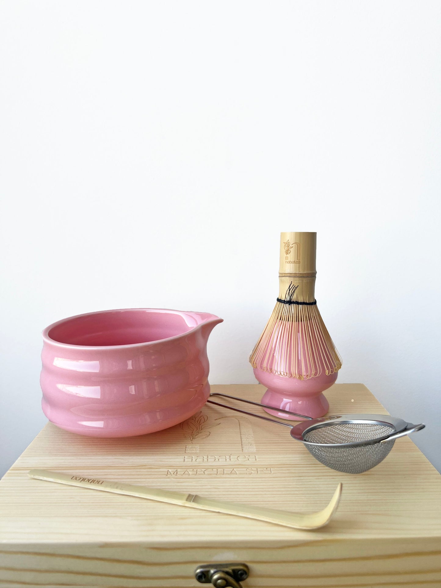Matcha Set in Bamboo Box