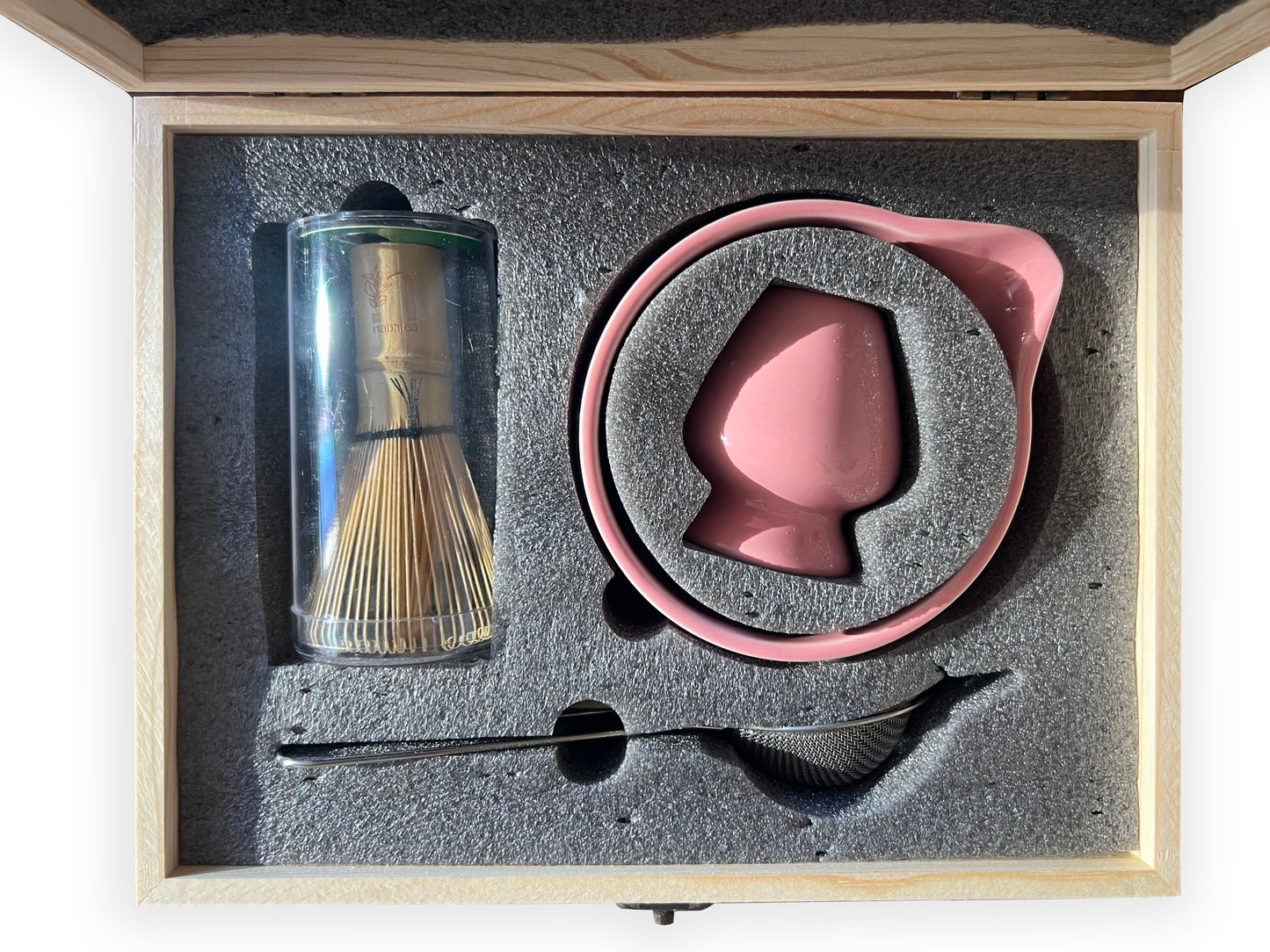 Matcha Set in Bamboo Box