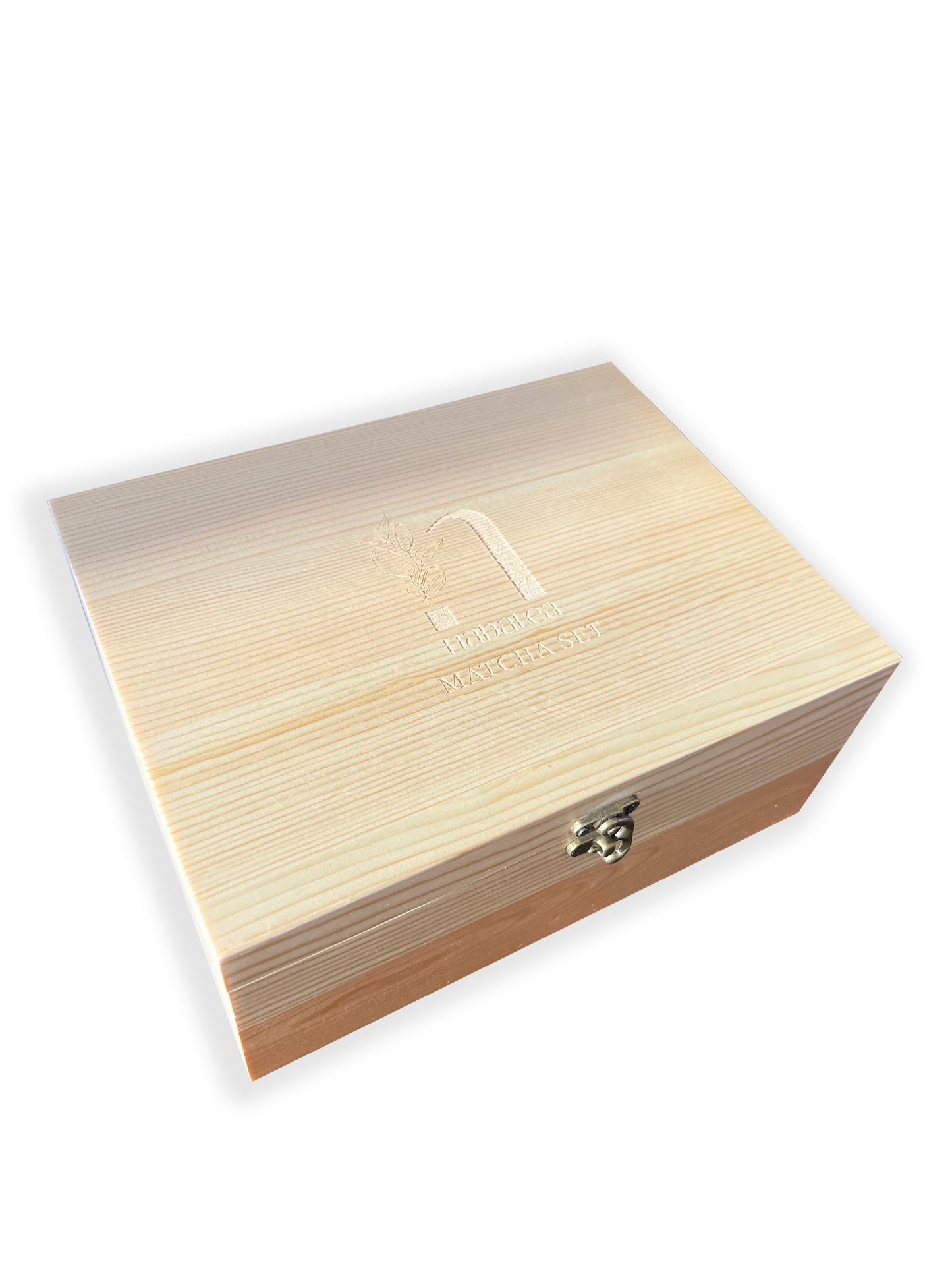 Matcha Set in Bamboo Box