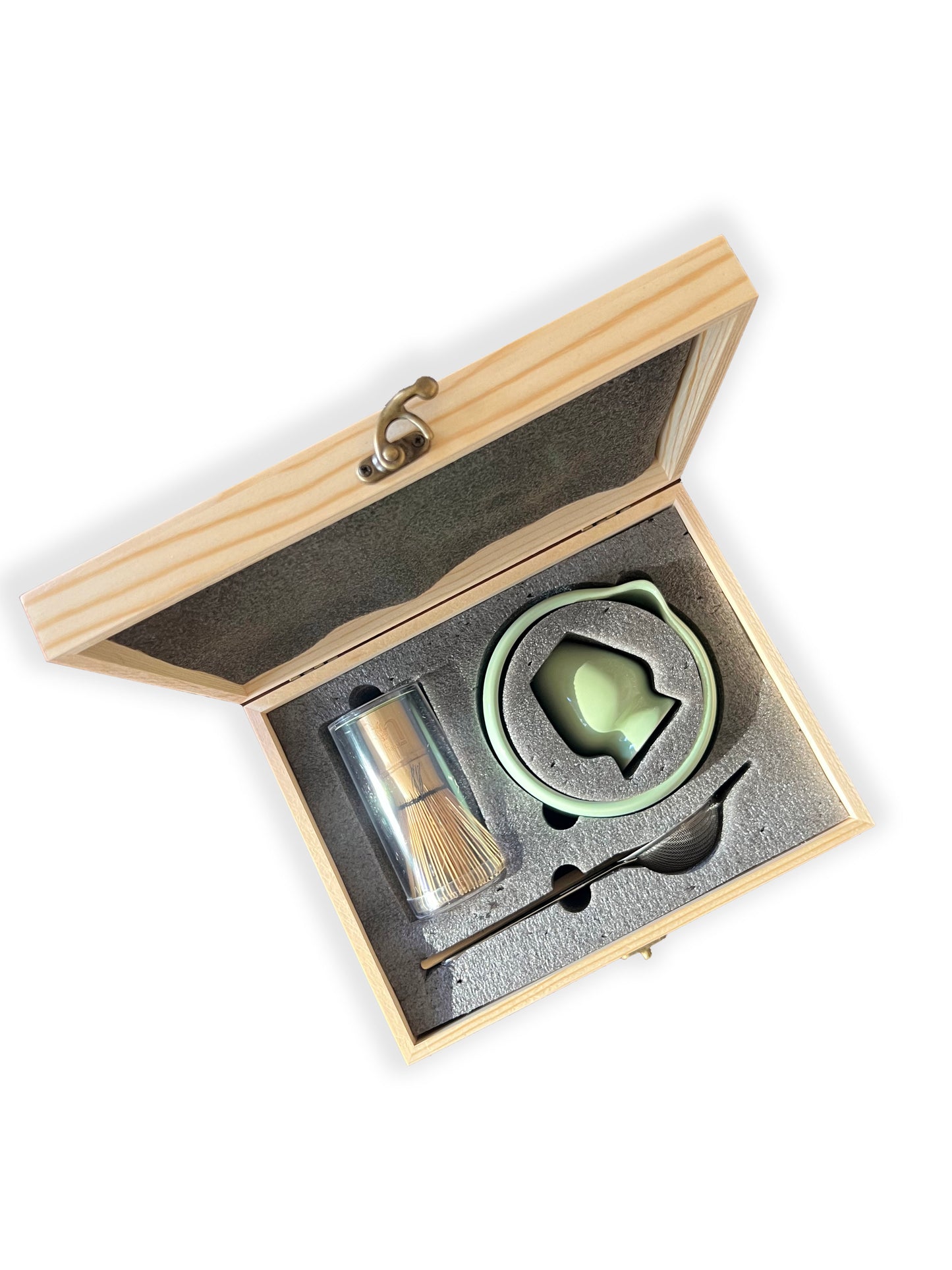 Matcha Set in Bamboo Box