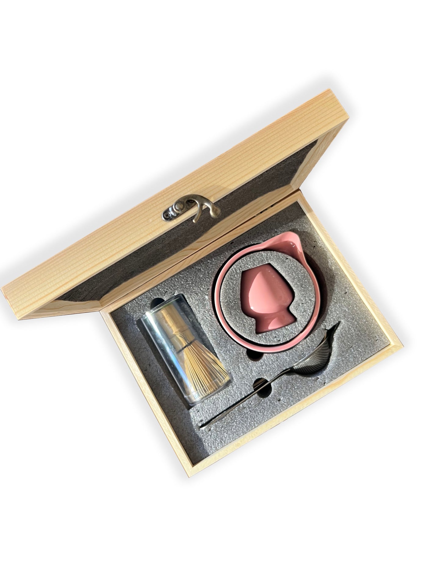 Matcha Set in Bamboo Box