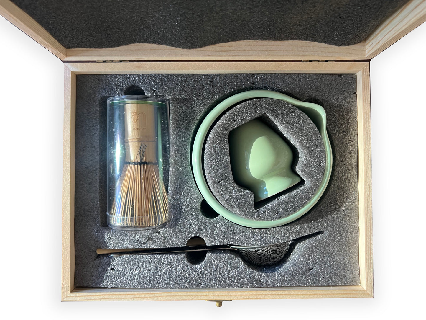 Matcha Set in Bamboo Box