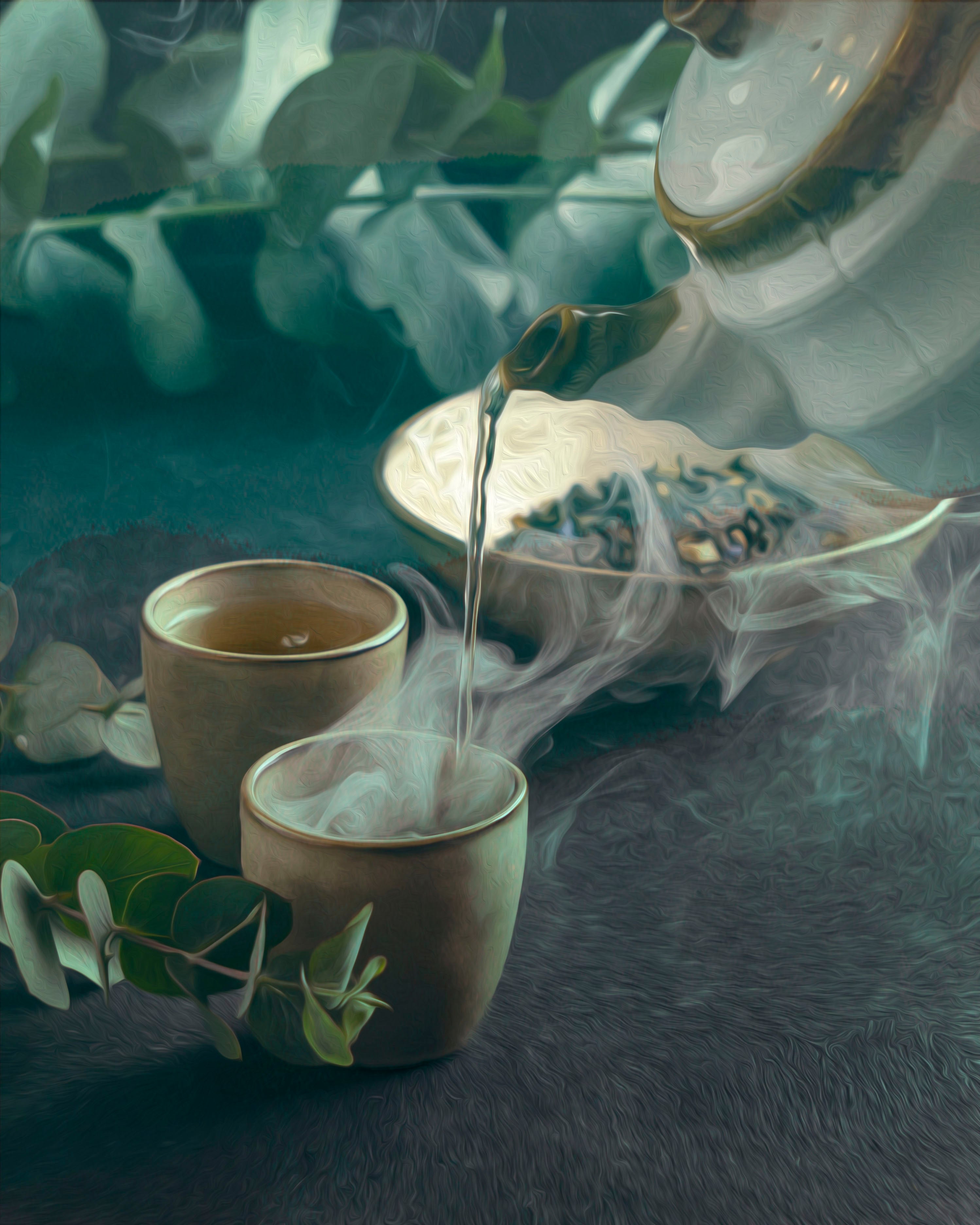 Science Tea Pot The Science Of Tea – nabatea