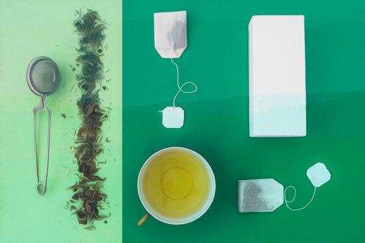 Typical Tea Bags vs. Loose Leaf Tea