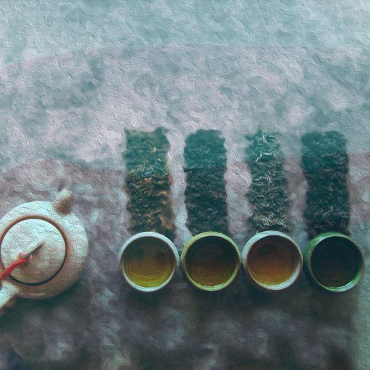 Caffein Content In Different Types Of Tea