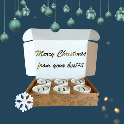 Christmas Tea Box - 6 Flavors