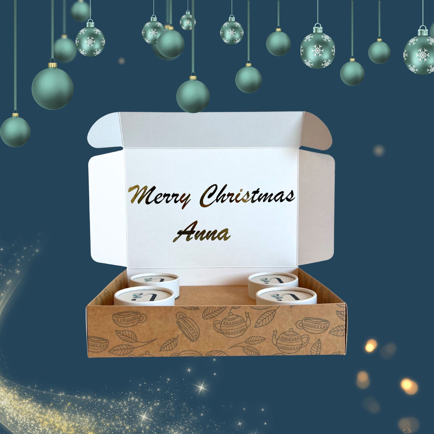 Christmas Tea Box - 4 Flavors
