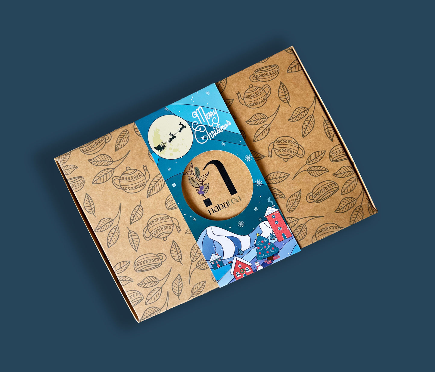 Christmas Tea Box (6 Flavors) + Our Signature Mug