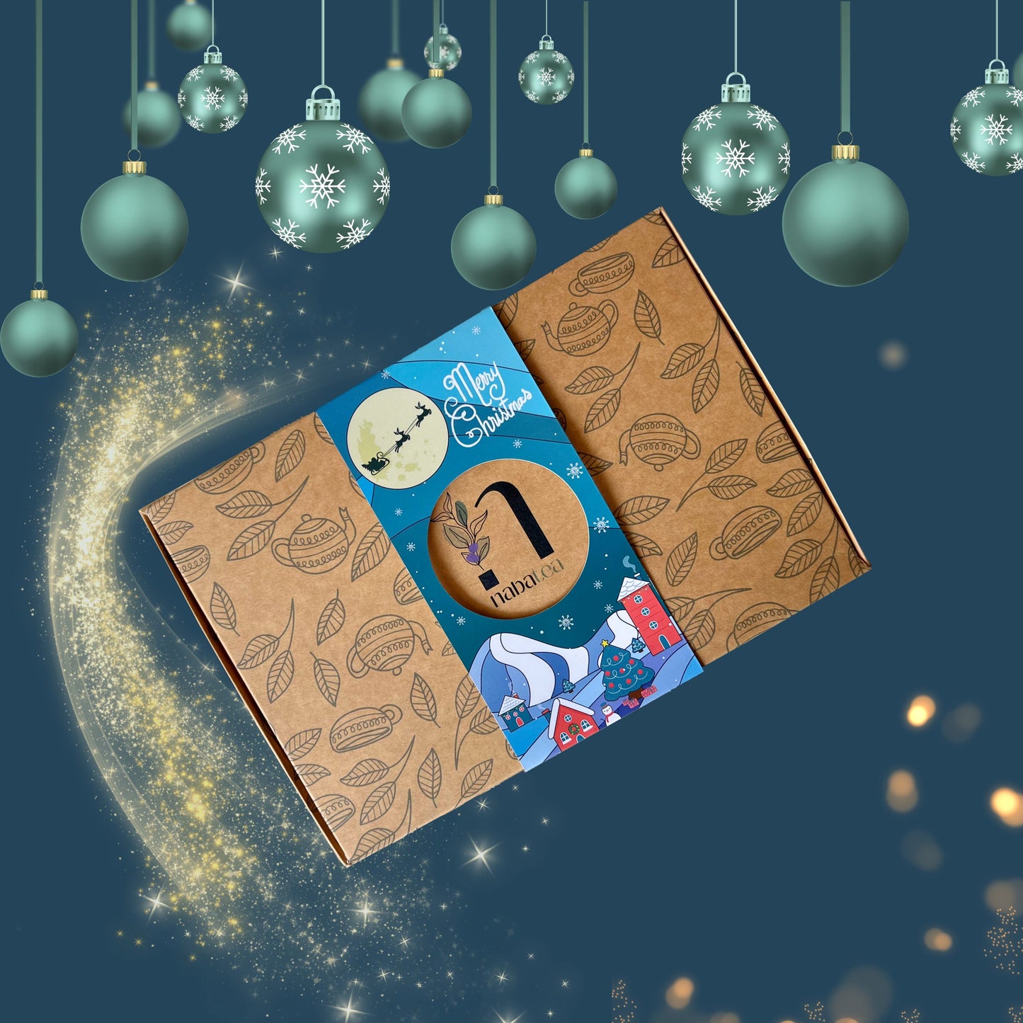 Christmas Tea Box - 6 Flavors