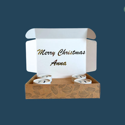 Tea Gift Box - 4 Flavors