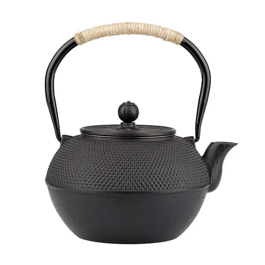 Japanese Cast Iron Teapot with Infuser