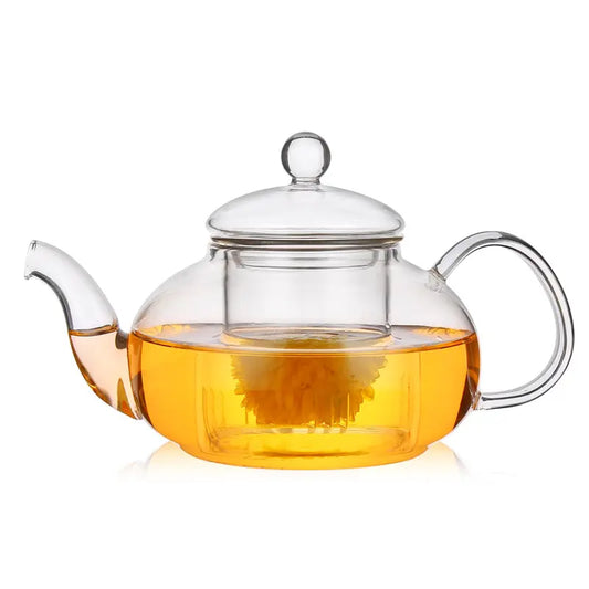 Double Glass Teapot with Infuser