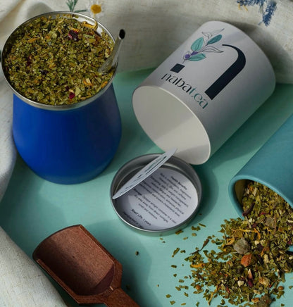 Maté Cup + 1  Maté Container