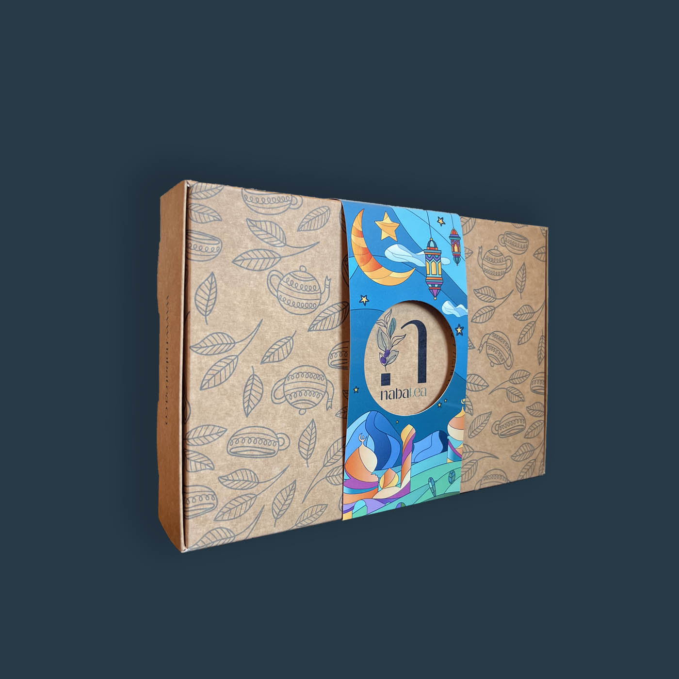 Ramadan Tea Box - 4 Flavors