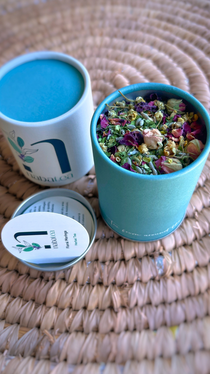 Tea Tray Display + 6 Medium Tea Containers