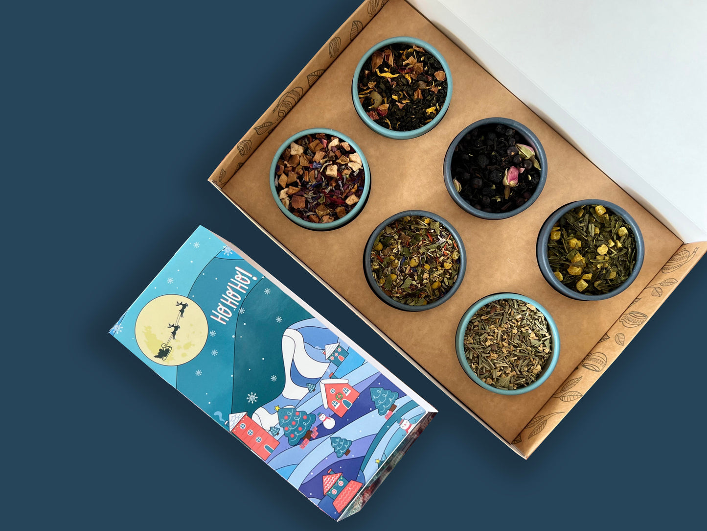 Christmas Tea Box (6 Flavors) + Our Signature Mug