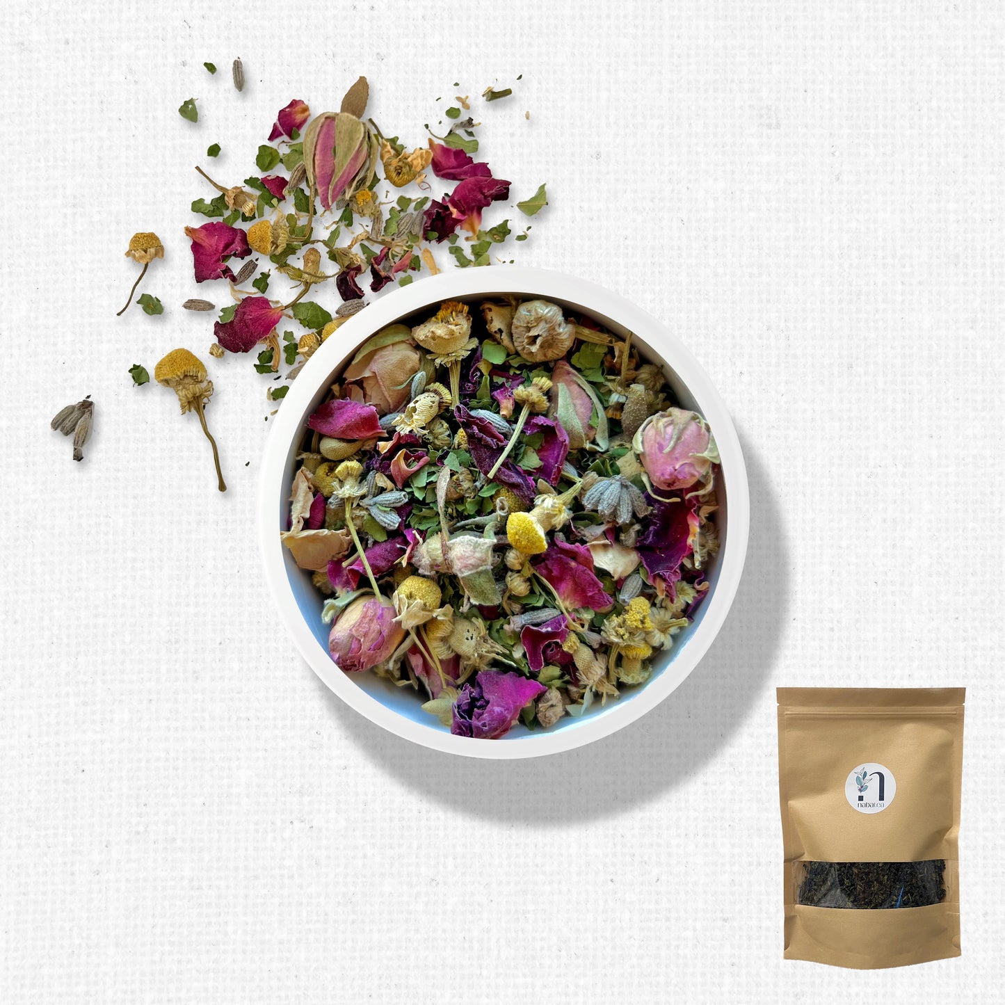 Floral Moringa: Sleep Tight Blend