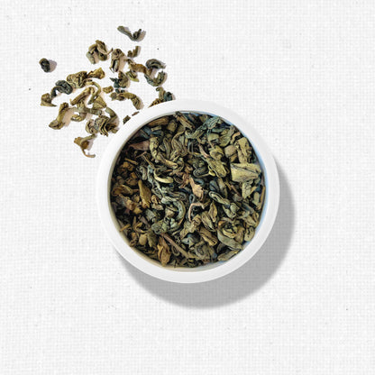 Gunpowder Ceylon Green - Organic