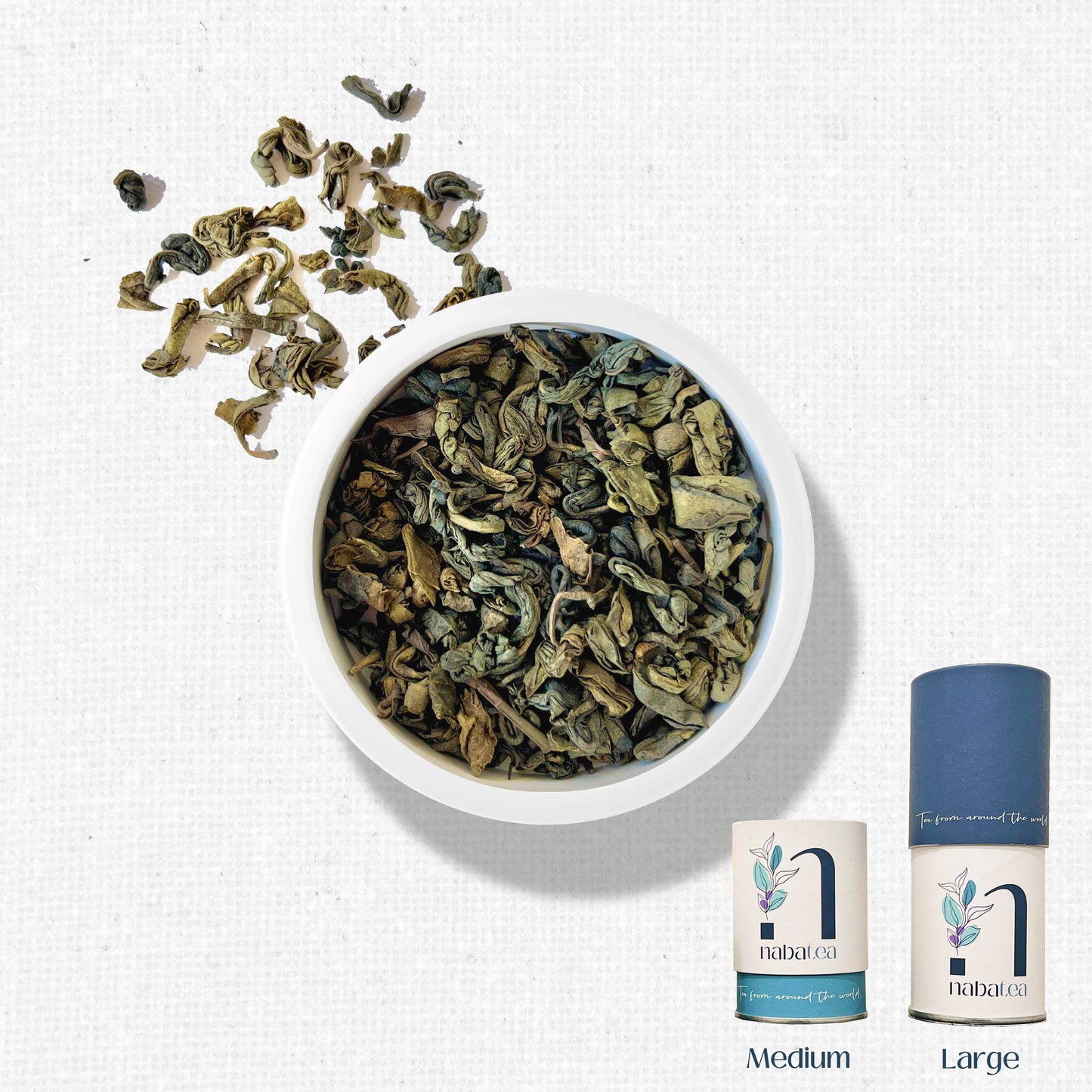 Gunpowder Ceylon Green - Organic