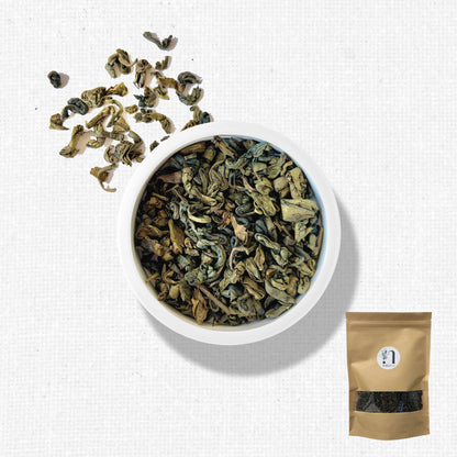 Gunpowder Ceylon Green - Organic