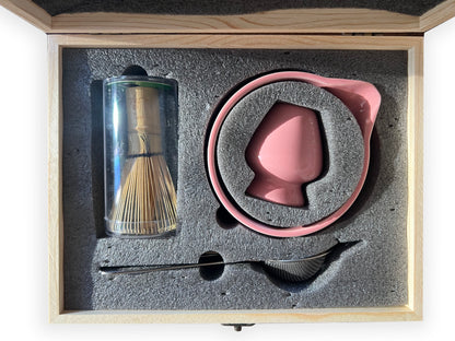 Matcha Set in Bamboo Box