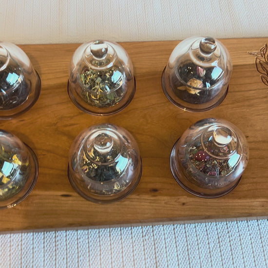 tea tray display for B2B and restaurants