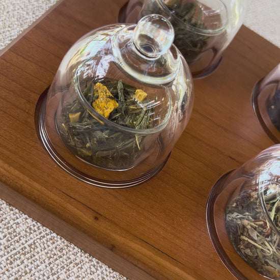 tea tray display