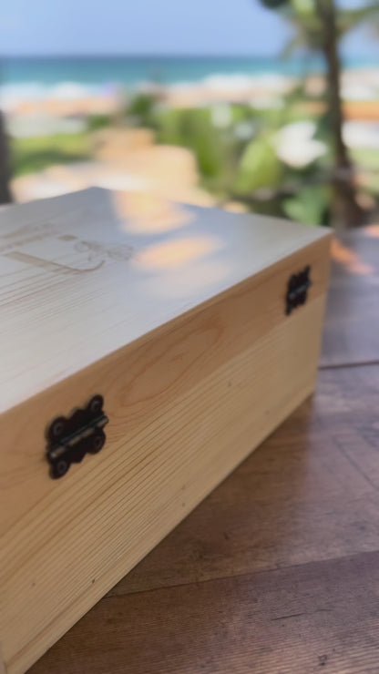 Matcha Set in Bamboo Box