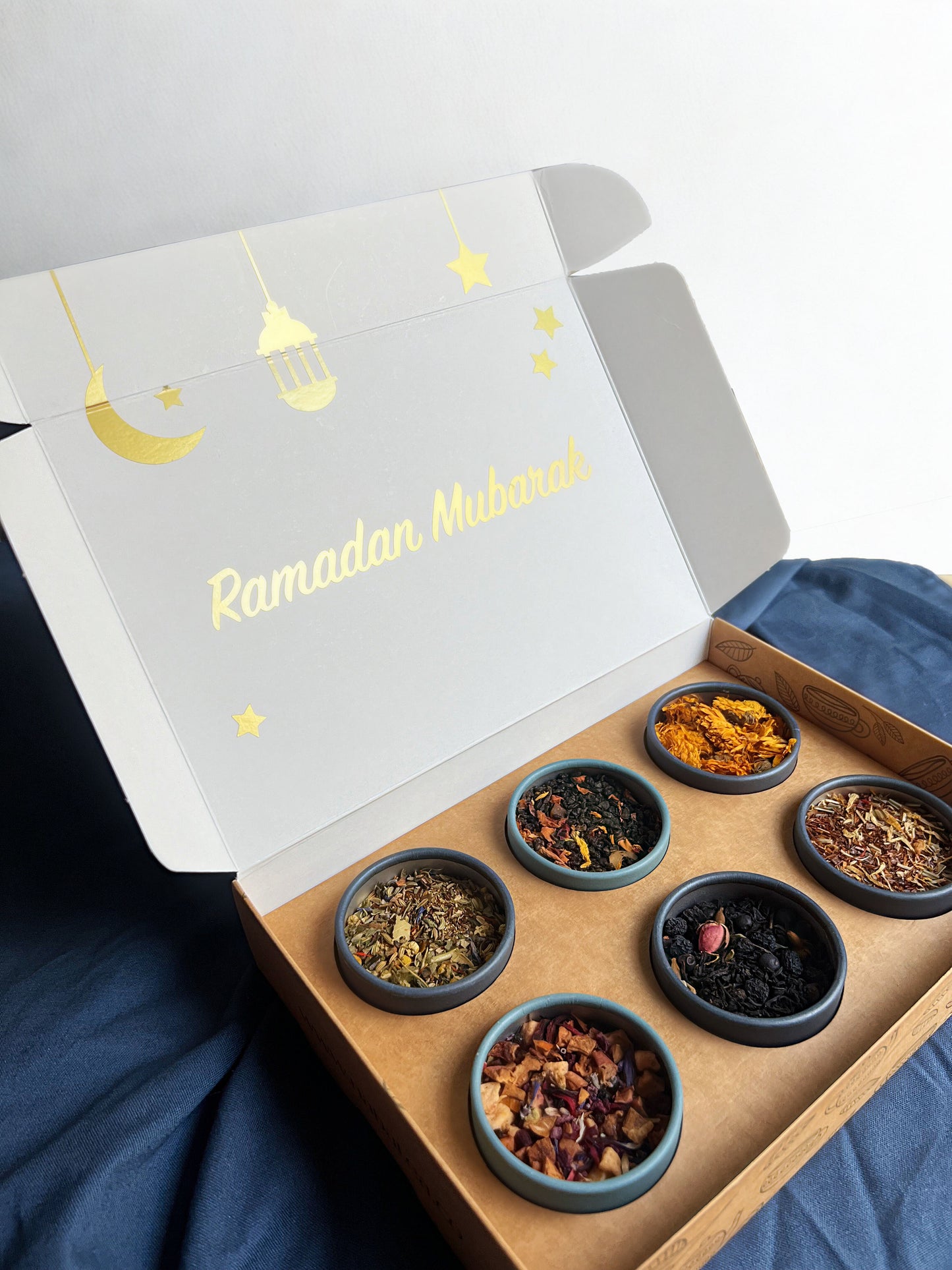 Ramadan Tea Box - 4 Flavors