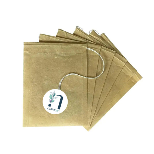 Plant-Based Tea Filter Bags